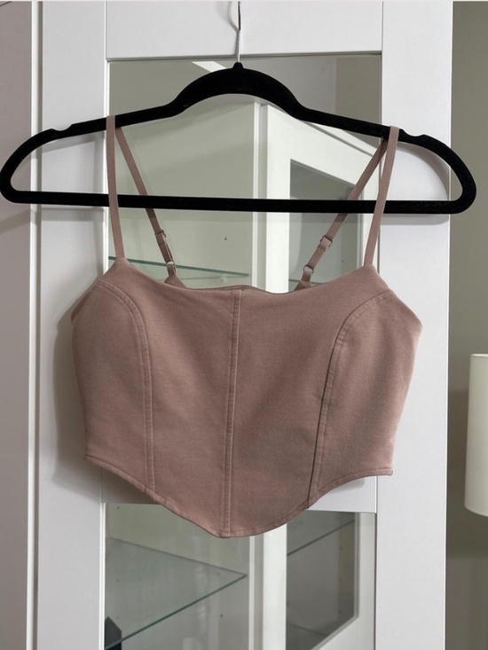 ALO Yoga Tops - ALO Yoga Soft Sculpt Bra Tank Top Taupe XS